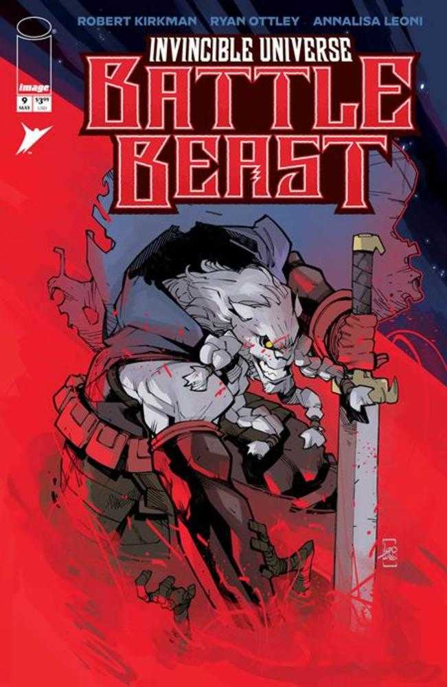 Invincible Universe Battle Beast #9 Cover D Ludo Lullabi Variant