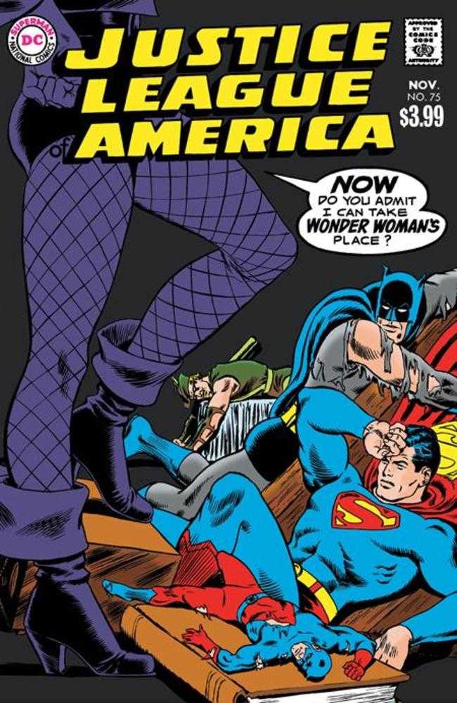 Justice League Of America #75 Facsimile Edition Cover A Carmine