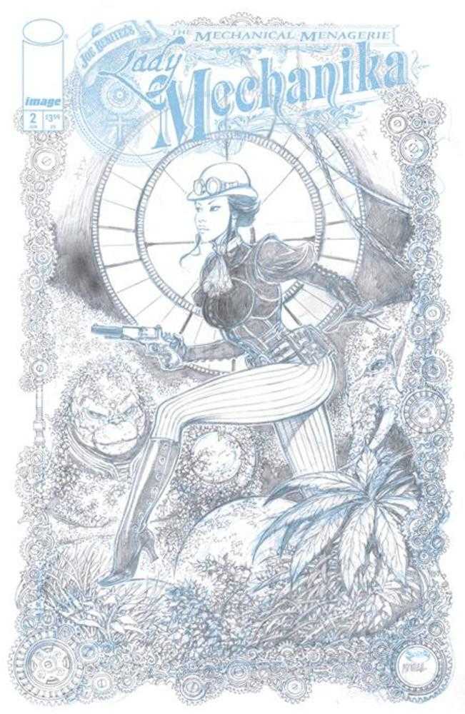 Lady Mechanika The Mechanical Menagerie #2 (Of 4) Cover C Joe Benitez & Martin Montiel Variant