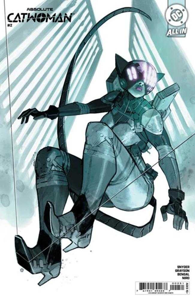 Absolute Catwoman #2 (Of 6) Cover E Eric Canete Card Stock Variant