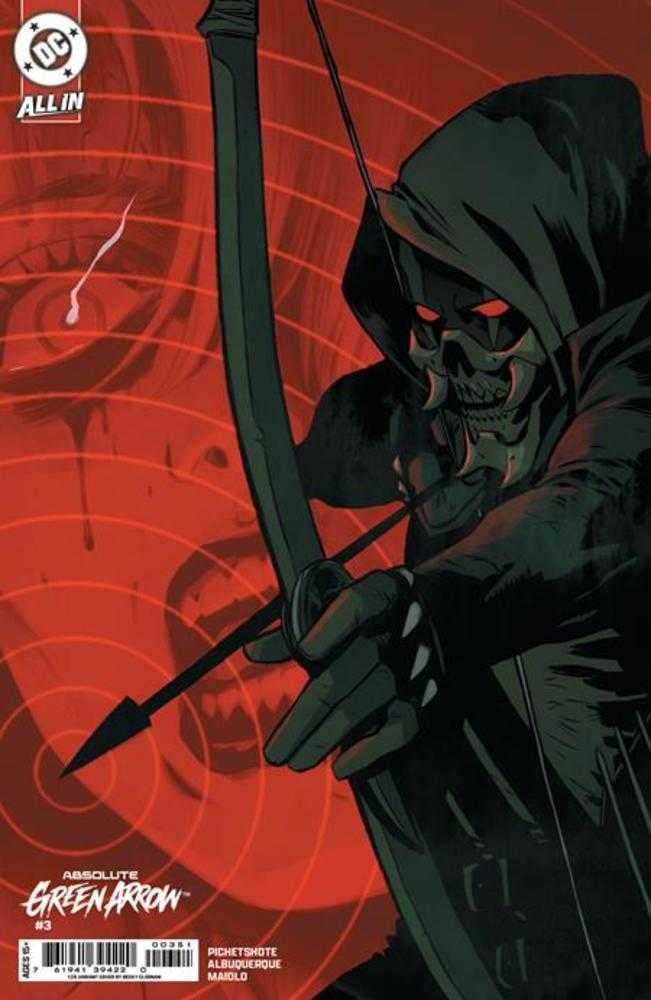Absolute Green Arrow #3 (Of 6) Cover E Becky Cloonan Card Stock Variant