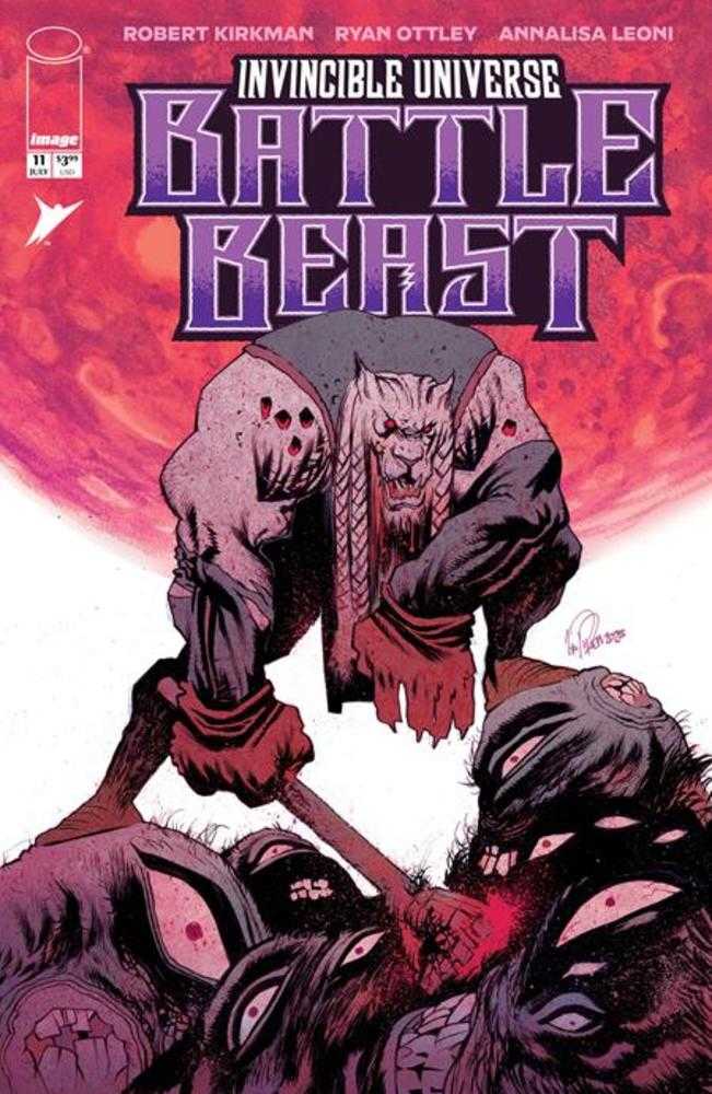 Invincible Universe Battle Beast #11 Cover D James Harren Variant