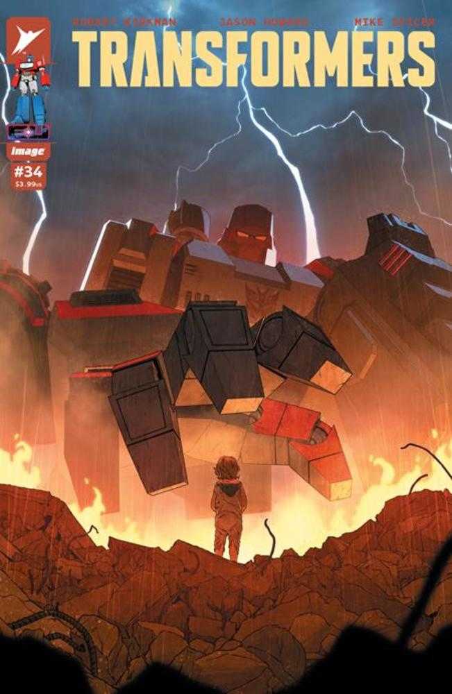 Transformers #34 Cover D Mattia De Iulis Variant