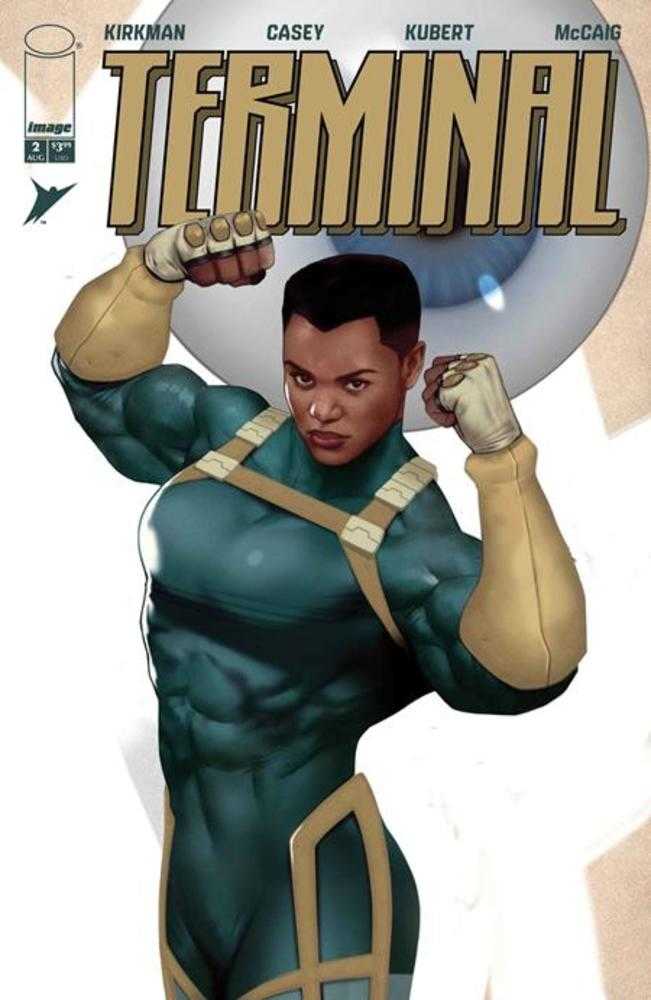 Terminal #2 Cover D Ben Oliver Variant (Mature)