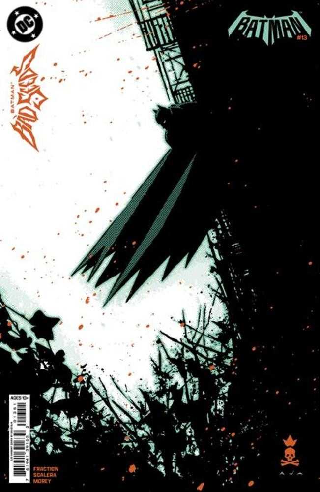 Batman #13 Cover I David Aja Card Stock Variant (Batman Bad Seeds)