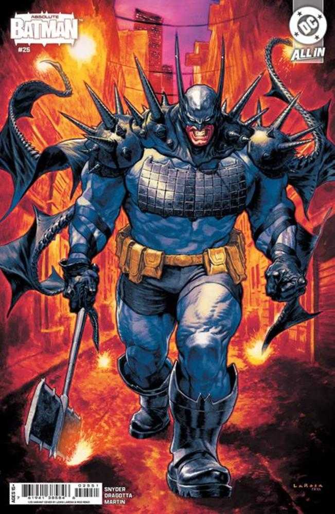 Absolute Batman #25 Cover K Lewis Larosa Card Stock Variant