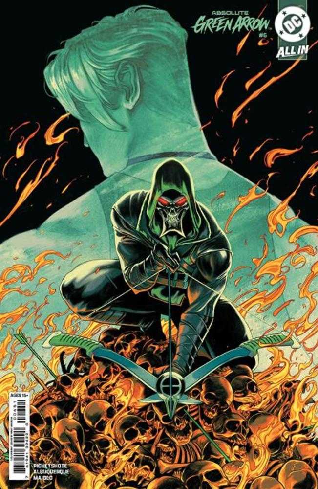Absolute Green Arrow #6 (Of 12) Cover E Nimit Malavia Card Stock Variant