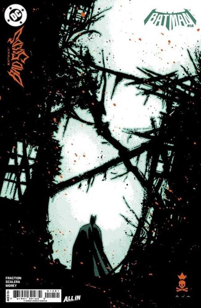 Batman #14 Cover J David Aja Card Stock Variant (Batman Bad Seeds)