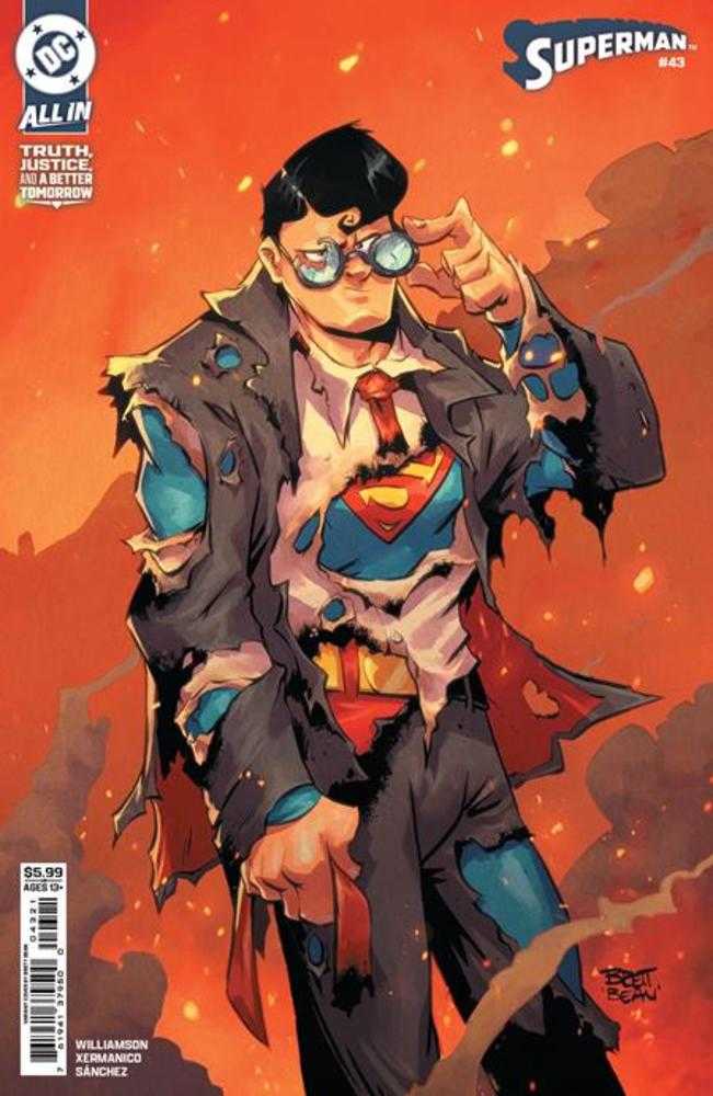Superman #43 Cover B Brett Bean Card Stock Variant