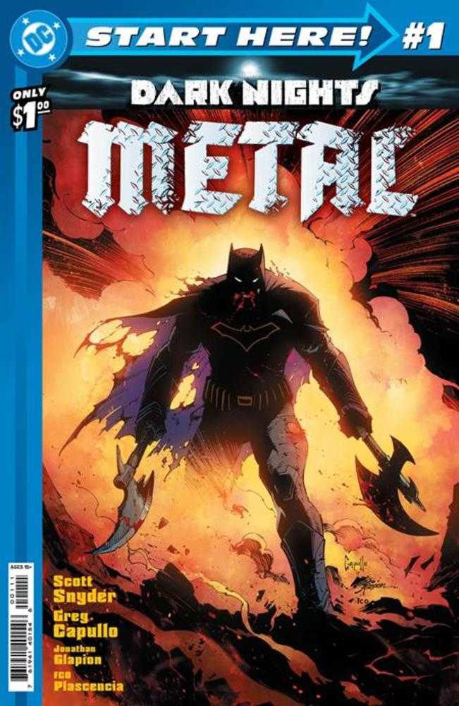 DC Start Here: Dark Nights Metal #1