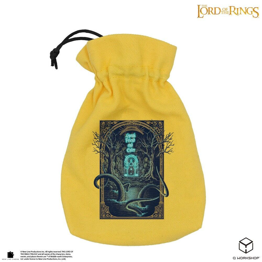 LORD OF THE RINGS DOORS OF DURIN DICE POUCH