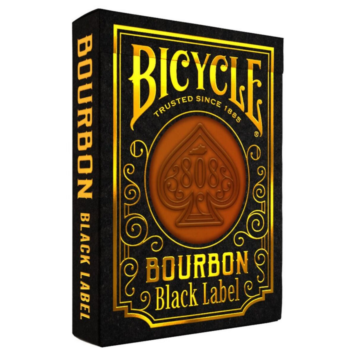 BICYCLE BOURBON BLACK LABEL PLAYING CARDS