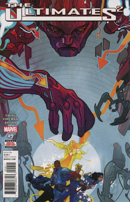 THE ULTIMATES 2 #9