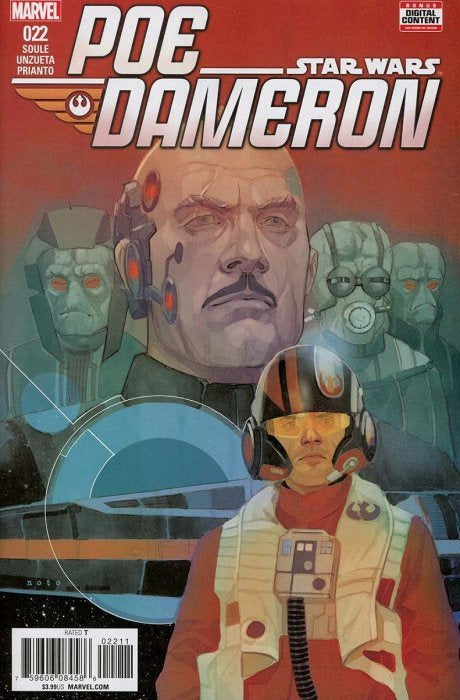 STAR WARS POE DAMERON #22