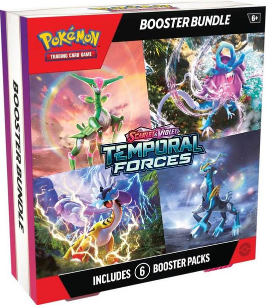 POKEMON SCARLET & VIOLET TEMPORAL FORCES BOOSTER BUNDLE