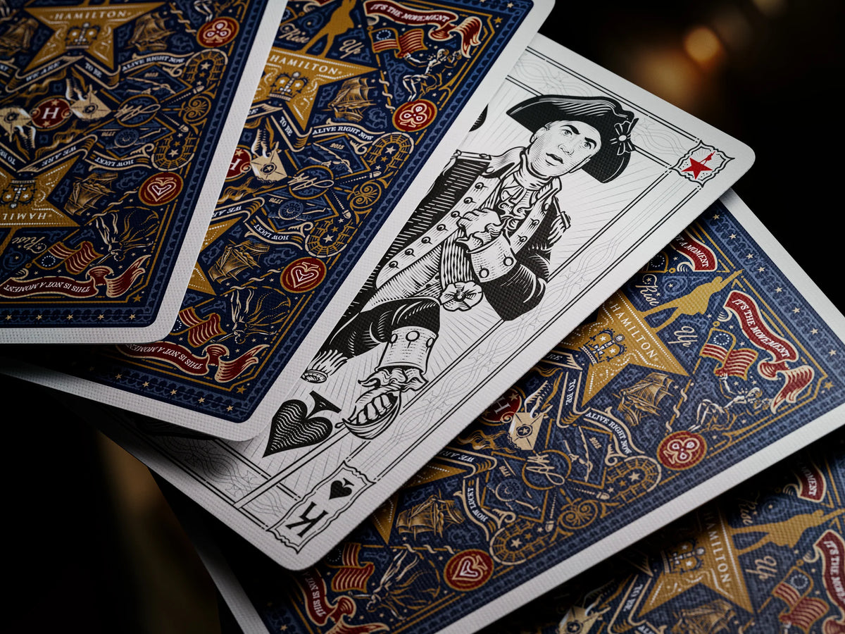 THEORY 11 - HAMILTON PLAYING CARDS