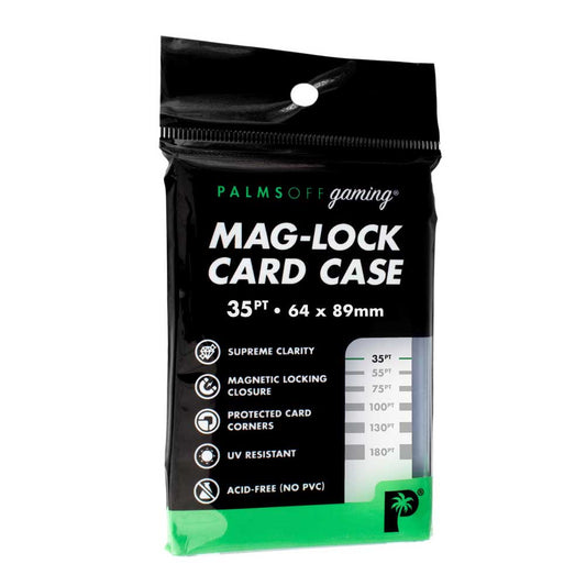 PALMS OFF MINT FIT MAG-LOCK CARD CASE - 35PT
