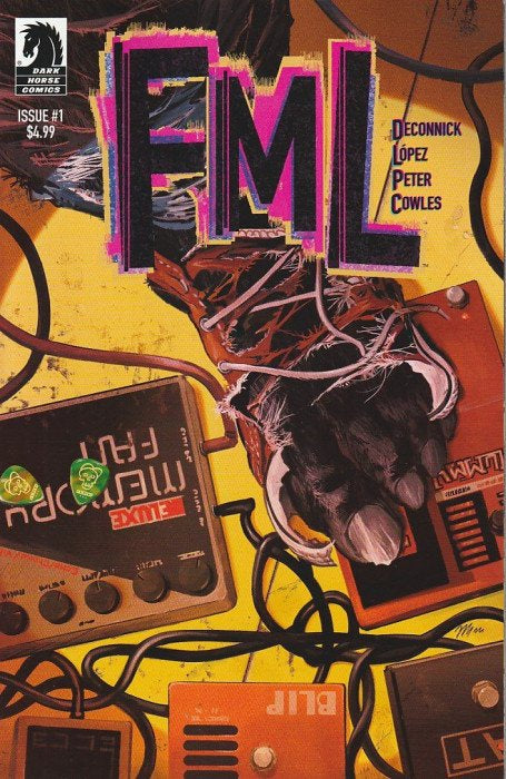 FML (Cover B) #1