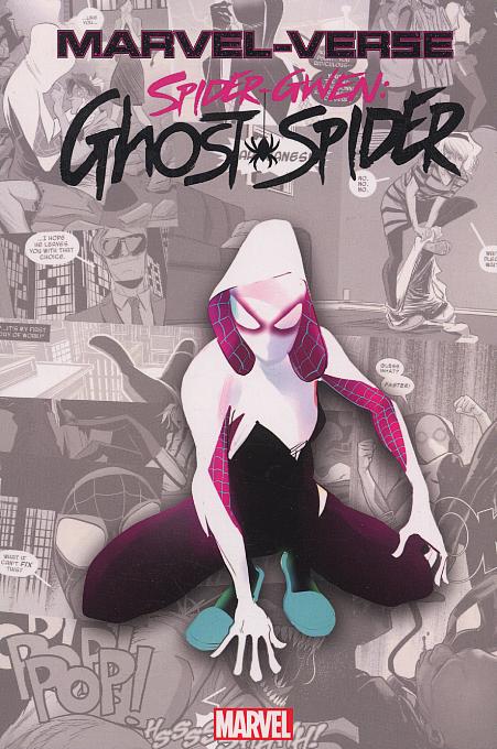 MARVEL-VERSE: SPIDER-GWEN: GHOST-SPIDER