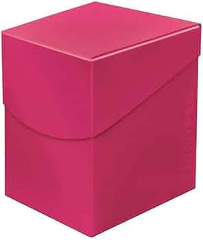 ULTRA PRO ECLIPSE DECK BOX - HOT PINK