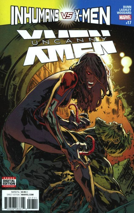 UNCANNY X-MEN #17 (Mar '17)