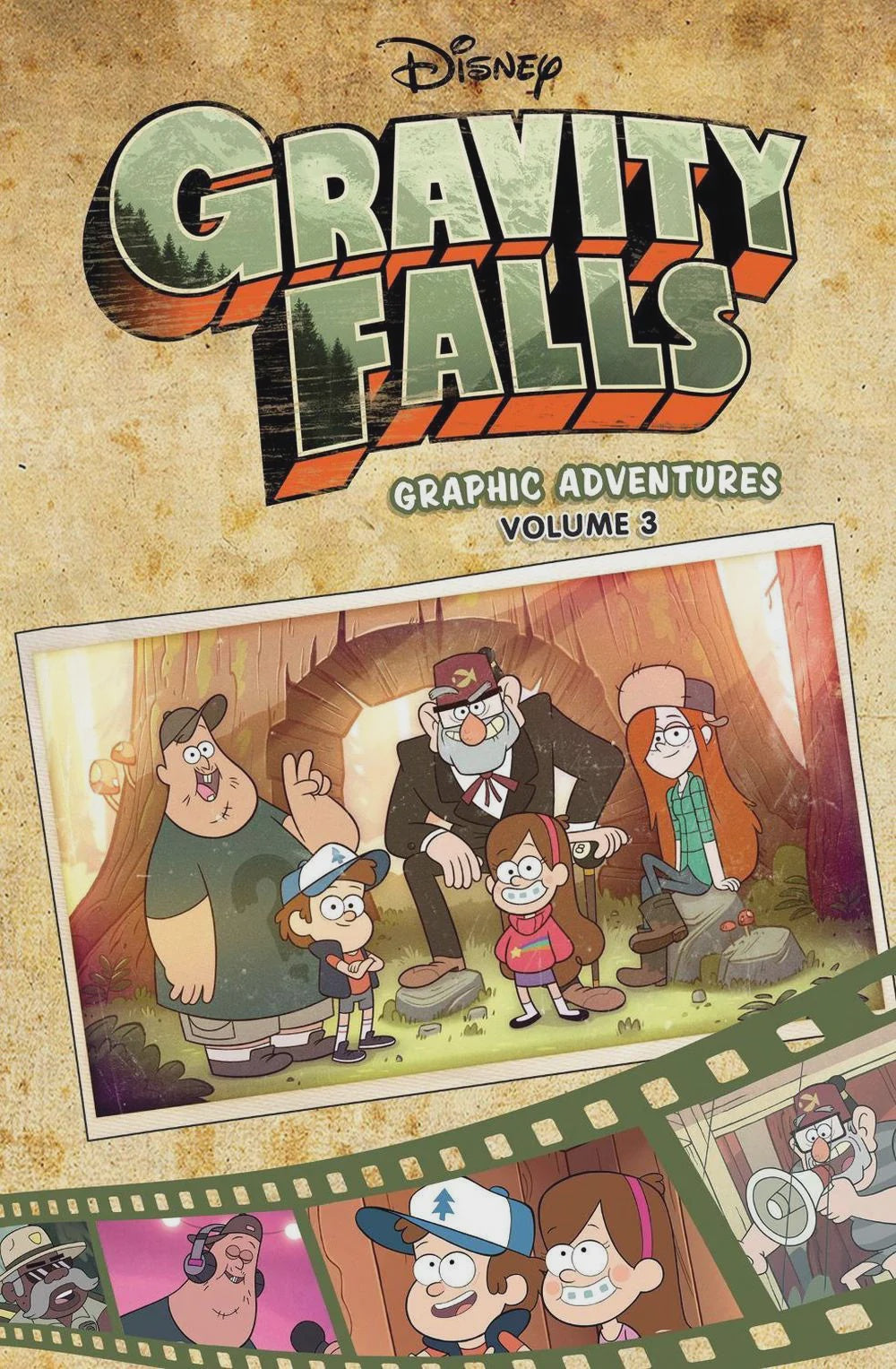 GRAVITY FALLS GRAPHIC ADVENTURES VOLUME 03