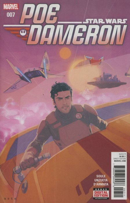 STAR WARS POE DAMERON #07