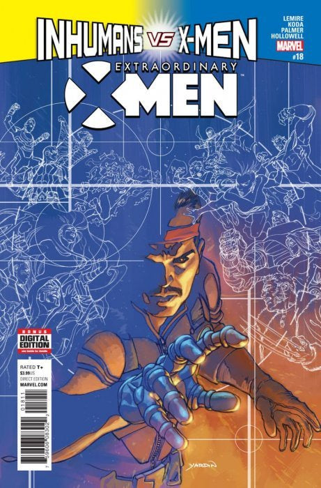 EXTRAORDINARY X-MEN #18