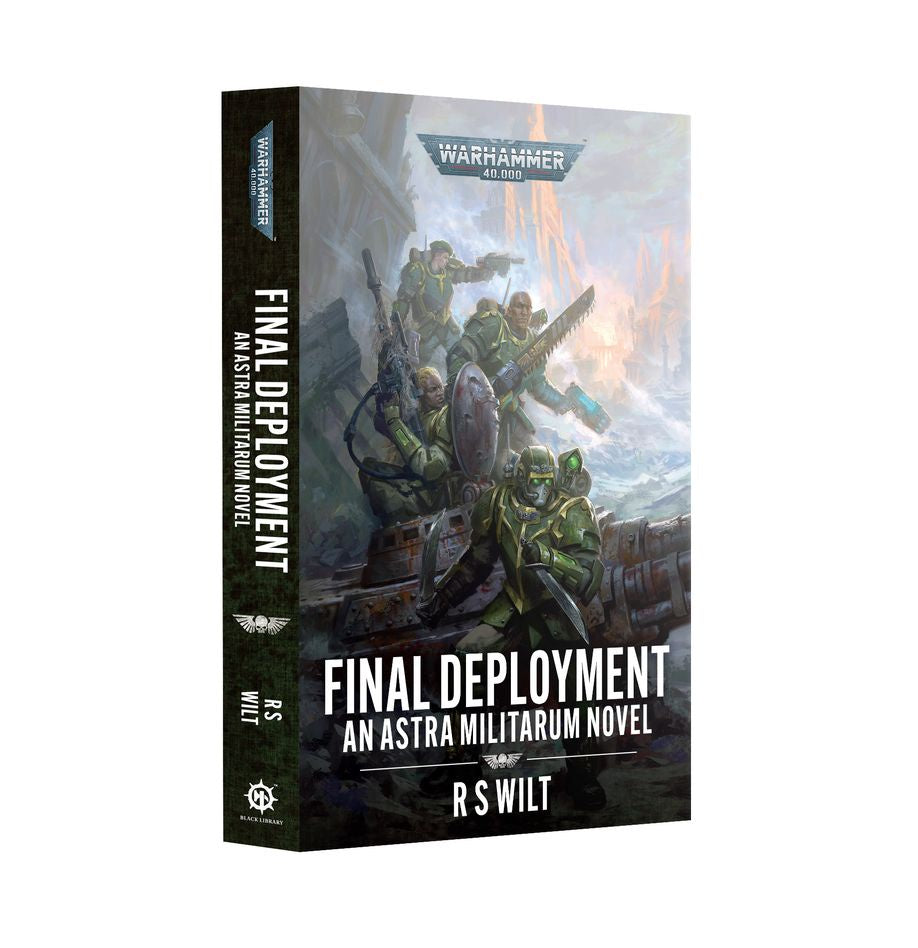 40K ASTRA MILITARUM FINAL DEPLOYMENT BY R S WILT