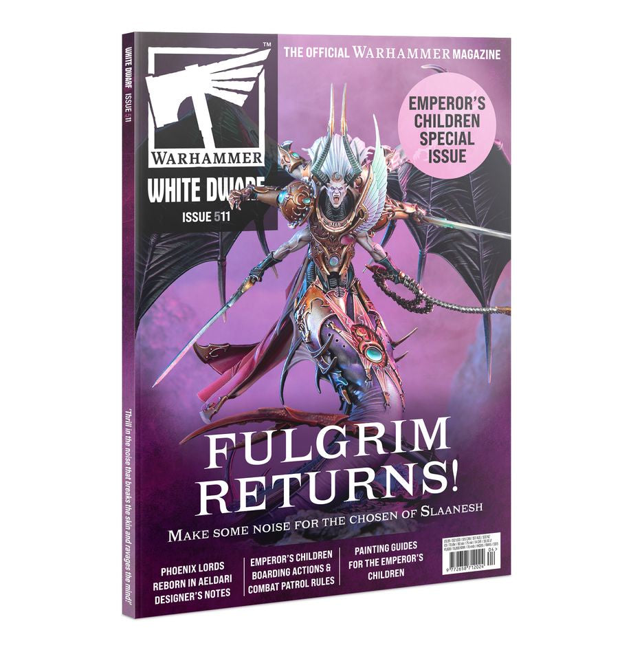 Preorder - WHITE DWARF 511