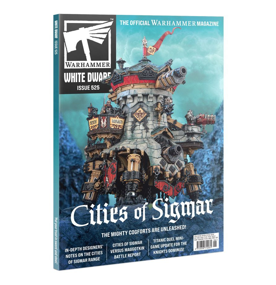 Preorder 10/07 - WHITE DWARF 525