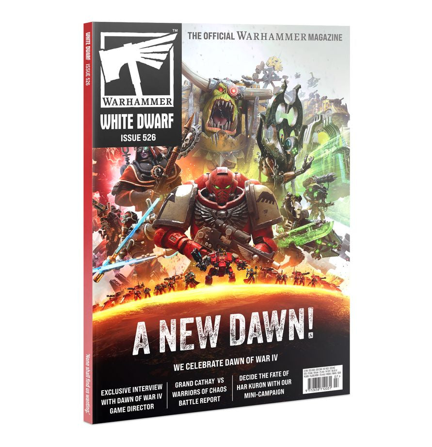 WHITE DWARF 526