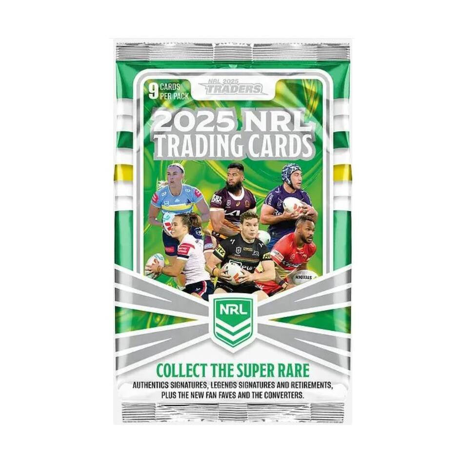2025 NRL TRADING CARDS