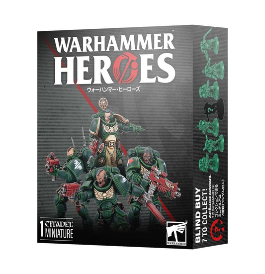 40K WARHAMMER SPACE MARINE HEROES: DARK ANGELS