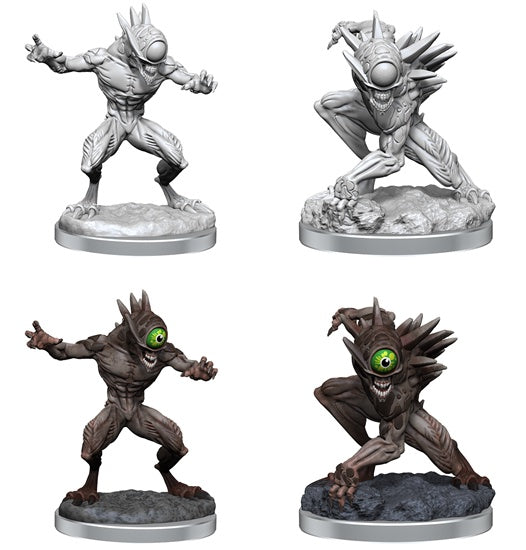 DUNGEONS & DRAGONS NOLZUR'S MARVELOUS UNPAINTED MINI: NOTHICS