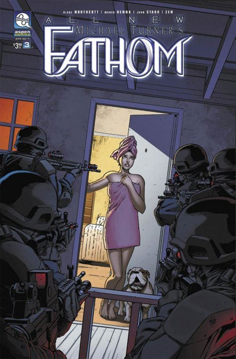 ALL NEW FATHOM #3