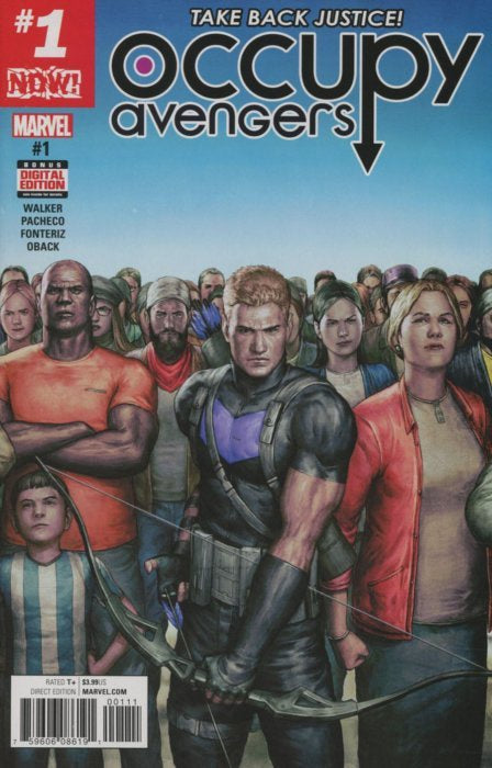 OCCUPY AVENGERS #1