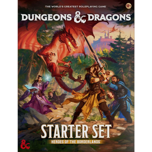 DUNGEONS & DRAGONS STARTER SET HEROES OF THE BORDERLANDS