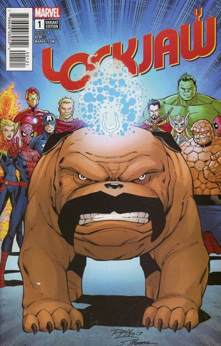 LOCKJAW #1 (Variant Ron Lim Cover )
