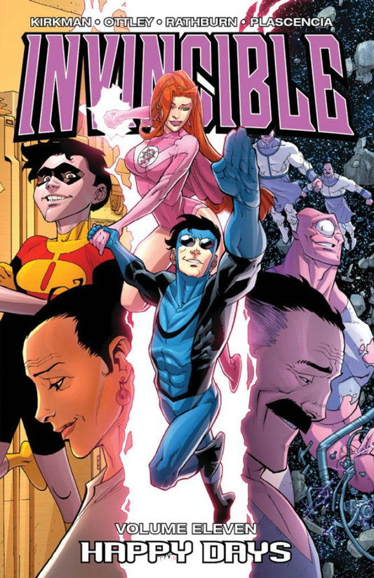 INVINCIBLE VOLUME 11 HAPPY DAYS