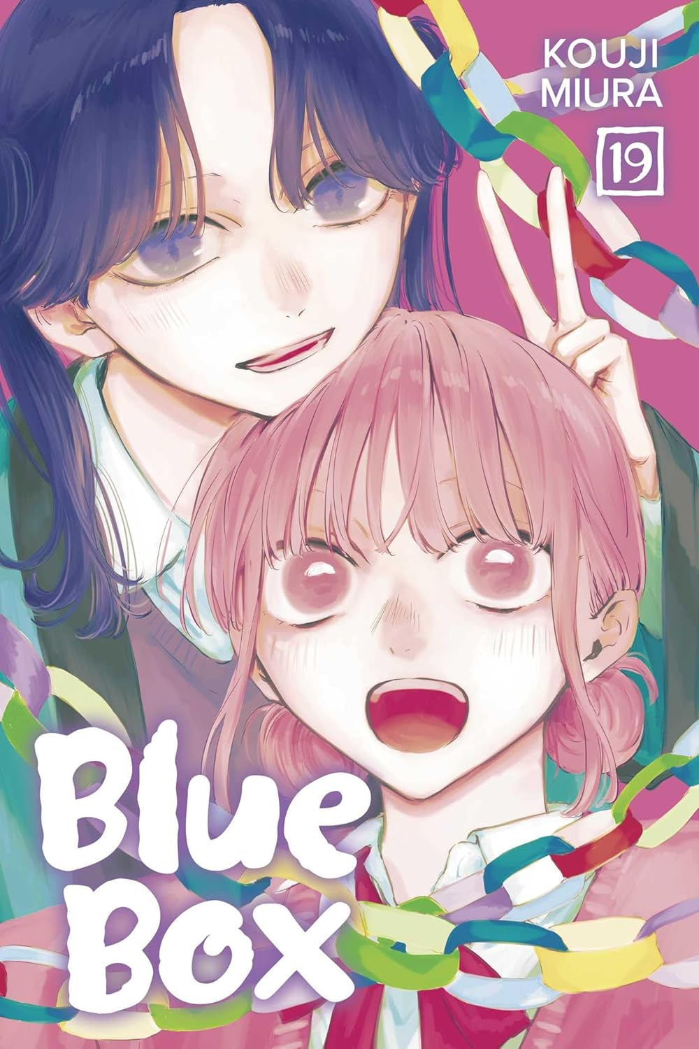 BLUE BOX VOLUME 19
