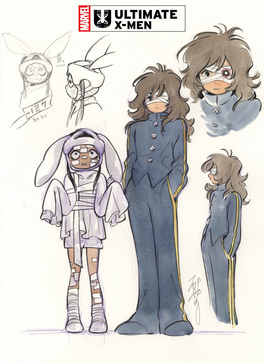 Ultimate X Men #19 Peach Momoko Design Variant