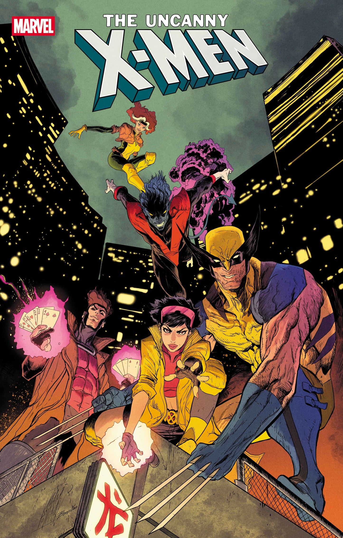 Uncanny X-Men #19 Adam Pollina Variant