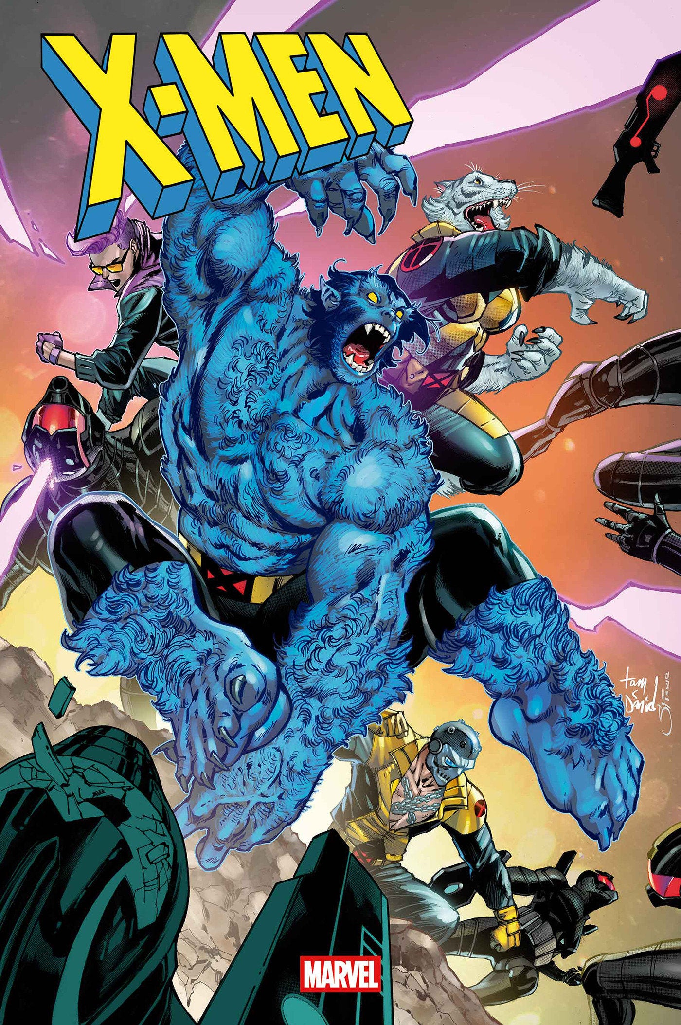 X-Men #32 – Mark One Comics