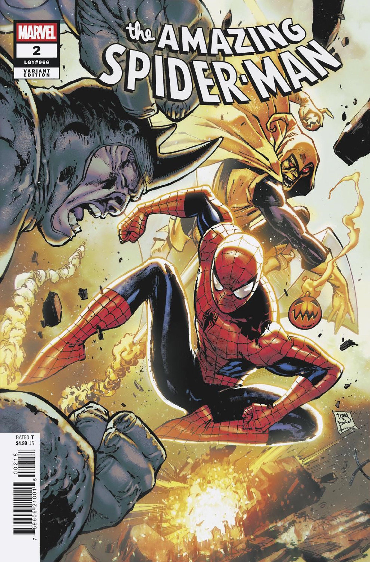 Amazing Spider-Man #2 Tony Daniel Variant