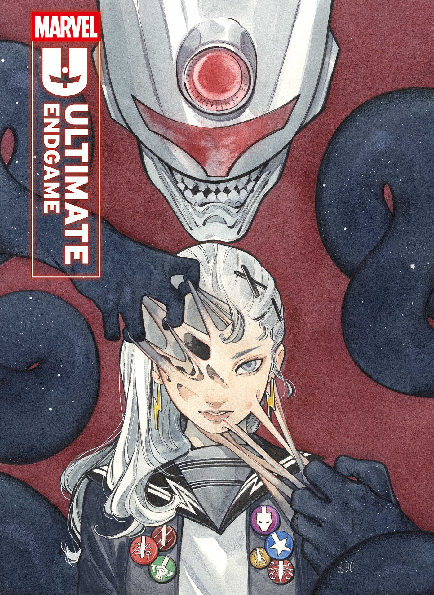 Ultimate Endgame #1 Peach Momoko Variant