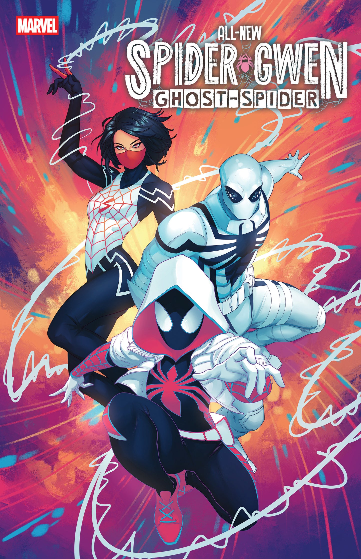 All New Spider Gwen: The Ghost Spider #5 Meghan Hetrick Variant
