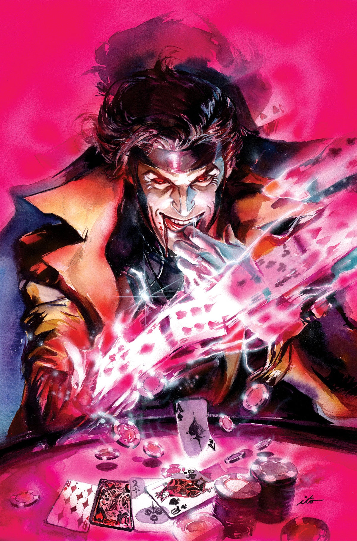 Midnight X-Men #1 Cover J Ito Virgin Variant