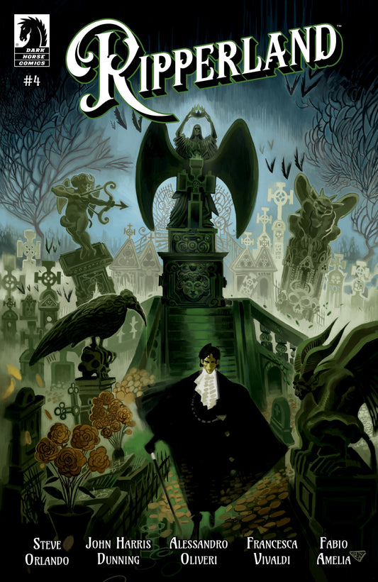 Ripperland #4 (Cover A) (Alessandro Oliveri)