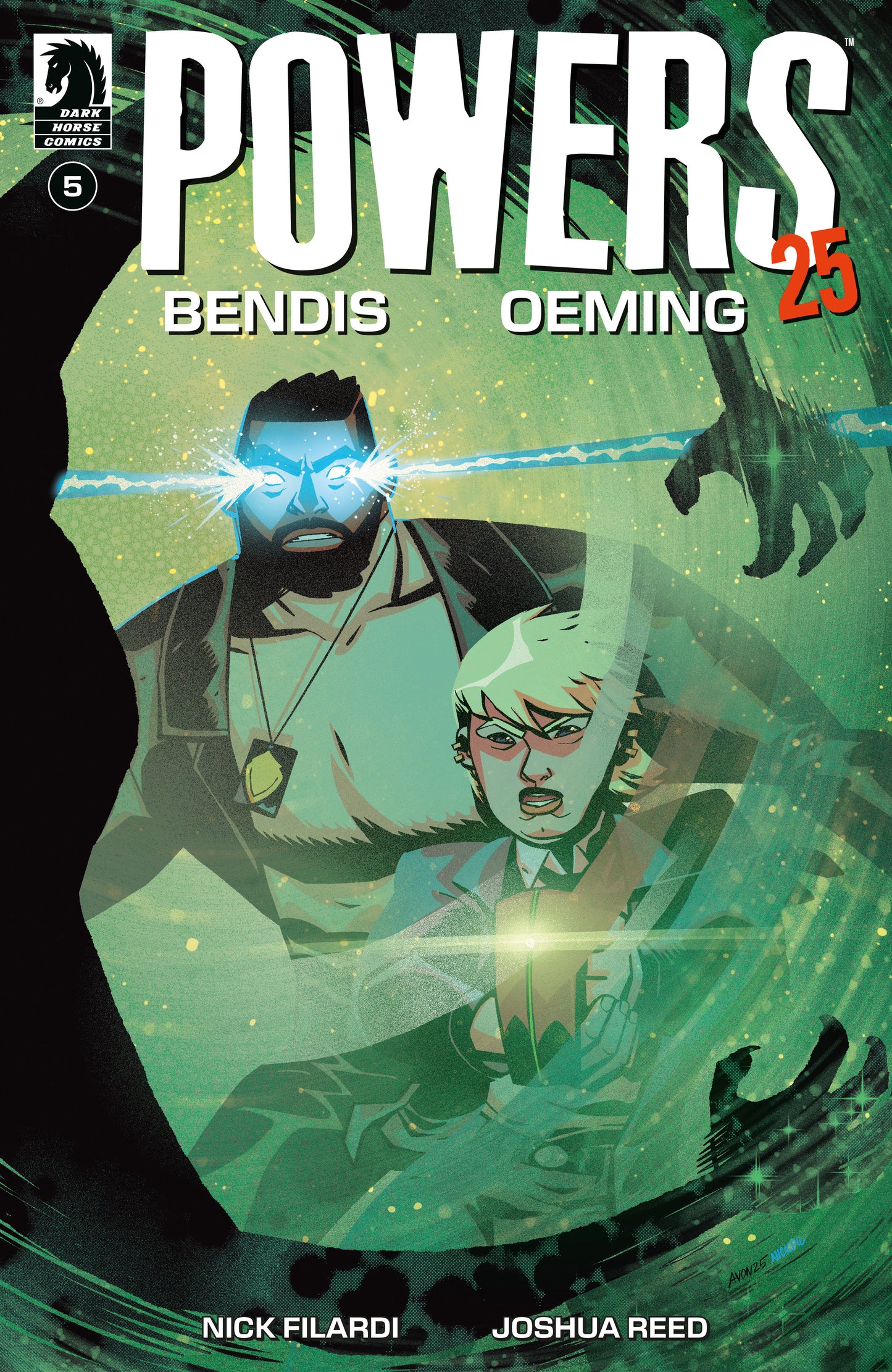 Powers 25 #5 (Cover A) (Michael Avon Oeming)